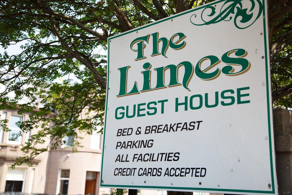 The Limes Guest House Montrose Eksteriør bilde